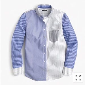 J. Crew cocktail shirt EUC